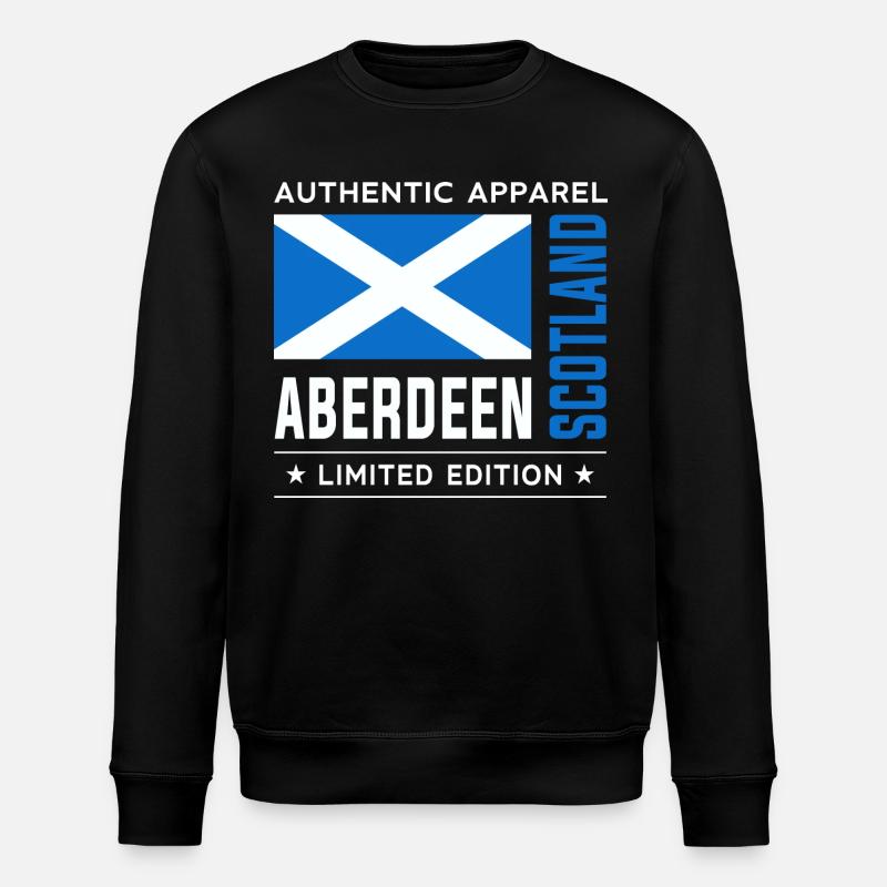 Aberdeen - Sweat bio ROLLER Stanley/Stella Unisexe - noir