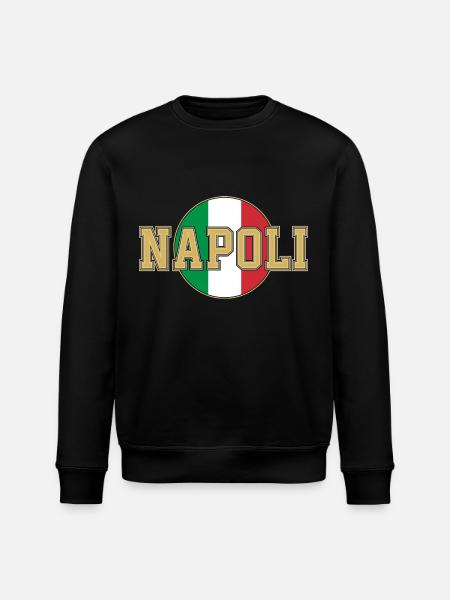 NAPOLI - Sweat bio ROLLER Stanley/Stella Unisexe - noir