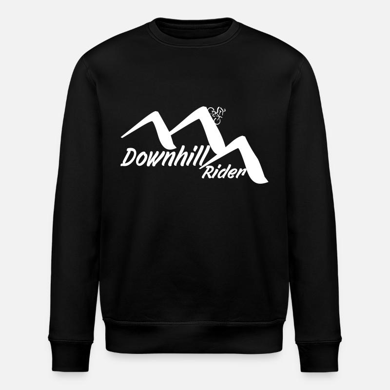 Downhill - Sweat bio ROLLER Stanley/Stella Unisexe - noir