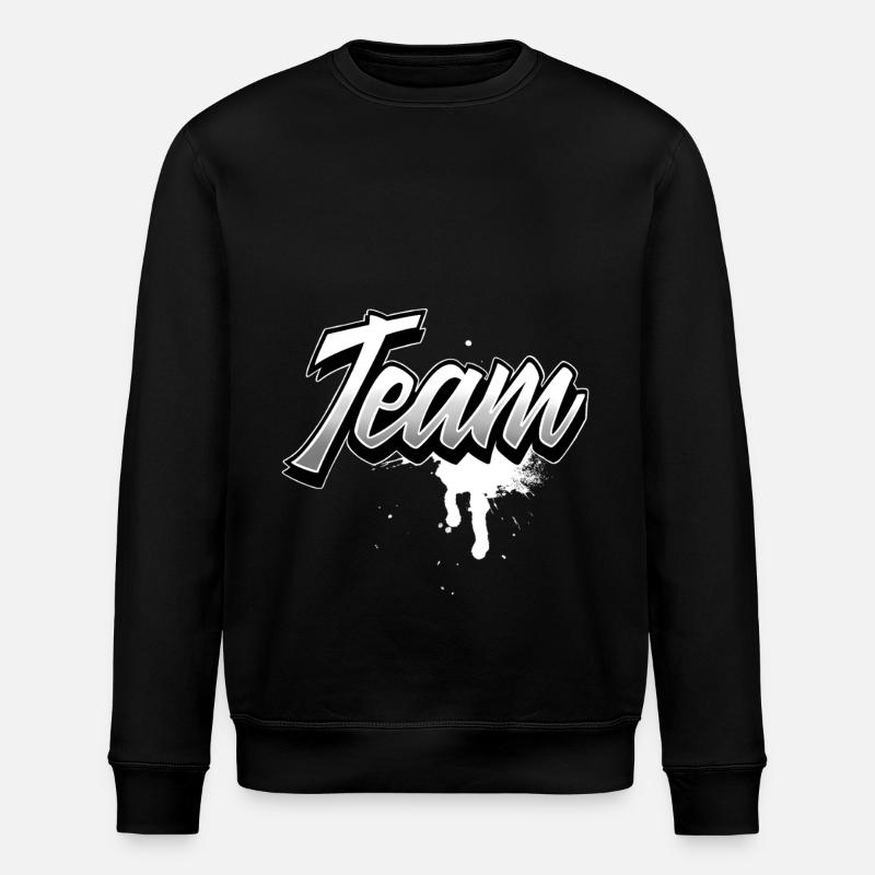 Team - Stanley/Stella Unisex Bio-Sweatshirt ROLLER - Schwarz