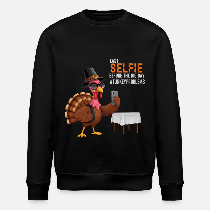Problèmes de la Turquie - Sweat bio ROLLER Stanley/Stella Unisexe - noir