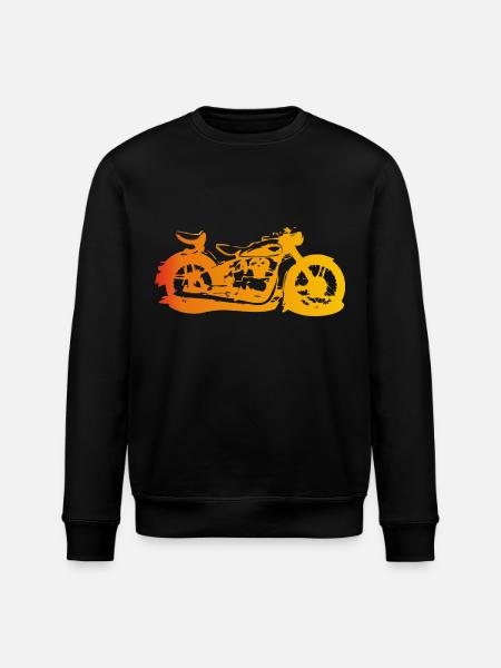 Touren AWO 2Sitzer - Stanley/Stella Unisex Bio-Sweatshirt ROLLER - Schwarz