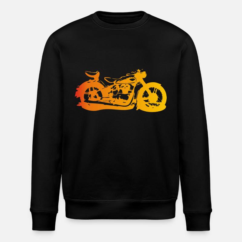 Touren AWO 2Sitzer - Stanley/Stella Unisex Bio-Sweatshirt ROLLER - Schwarz