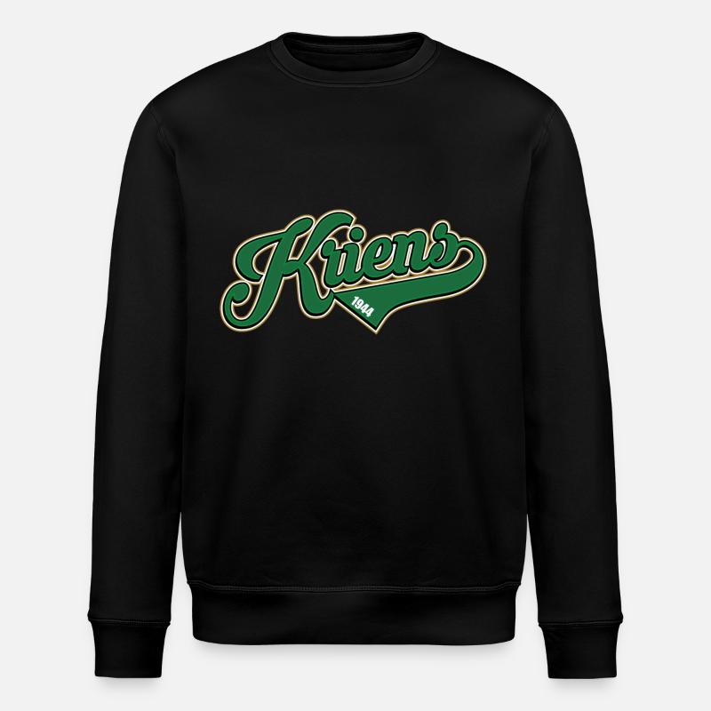 Kriens - Stanley/Stella Unisex Bio-Sweatshirt ROLLER - Schwarz