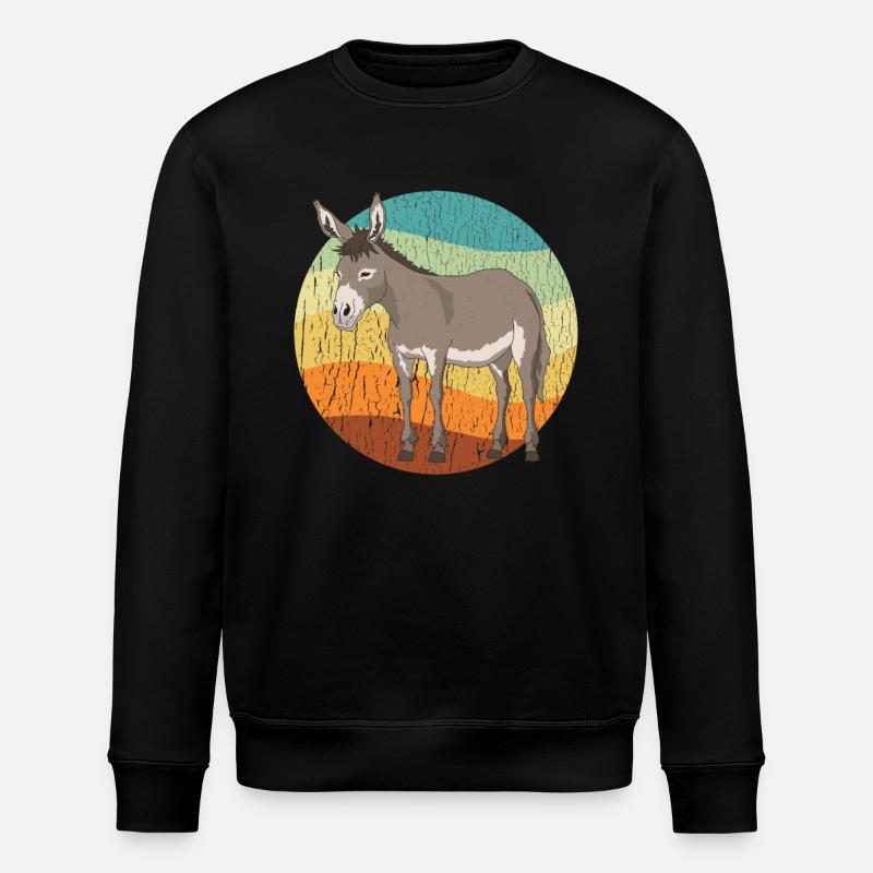 Mule Mule Muli Mule Gift - Stanley/Stella ROLLER Unisex Organic Sweatshirt - black