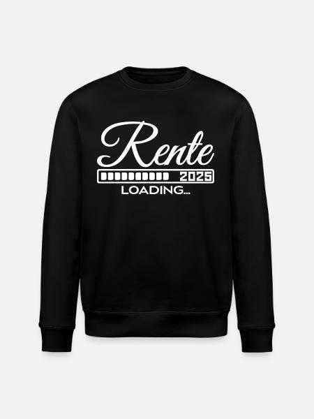 Rente 2025 Loading - Stanley/Stella Unisex Bio-Sweatshirt ROLLER - Schwarz