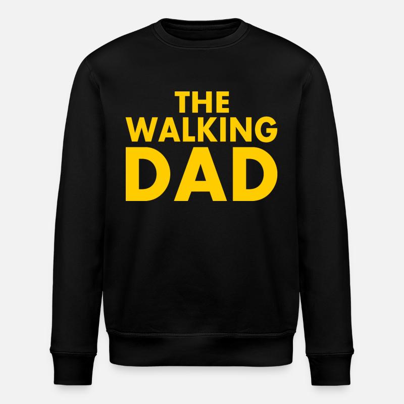 The walking dad - Sweat bio ROLLER Stanley/Stella Unisexe - noir