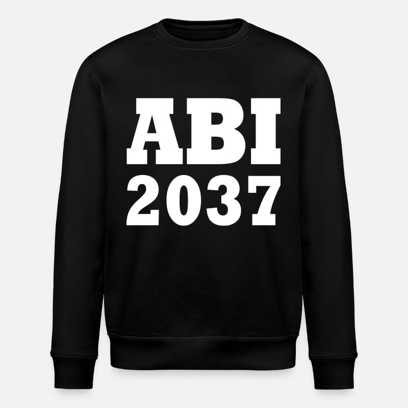 Abi 2037 - Stanley/Stella Unisex Bio-Sweatshirt ROLLER - Schwarz
