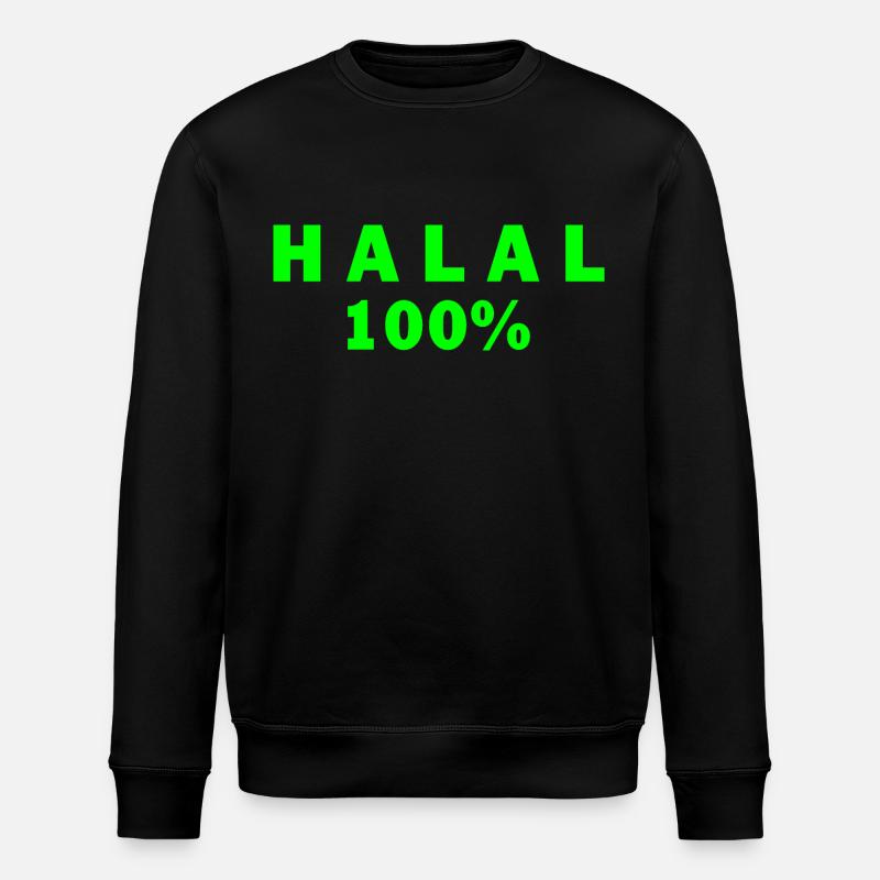 Halal - Stanley/Stella Unisex Bio-Sweatshirt ROLLER - Schwarz