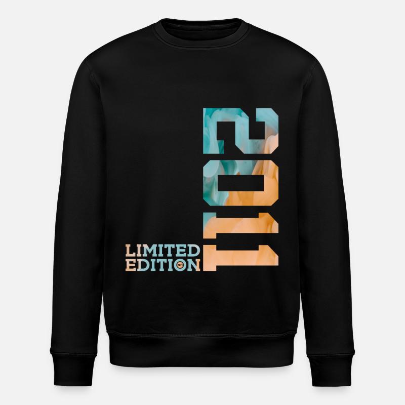 15E ANNIVERSAIRE ÉDITION LIMITÉE 2011 - Sweat bio ROLLER Stanley/Stella Unisexe - noir