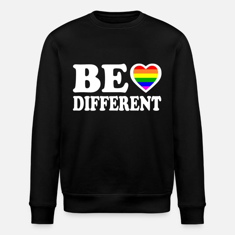 Be different - Sweat bio ROLLER Stanley/Stella Unisexe - noir