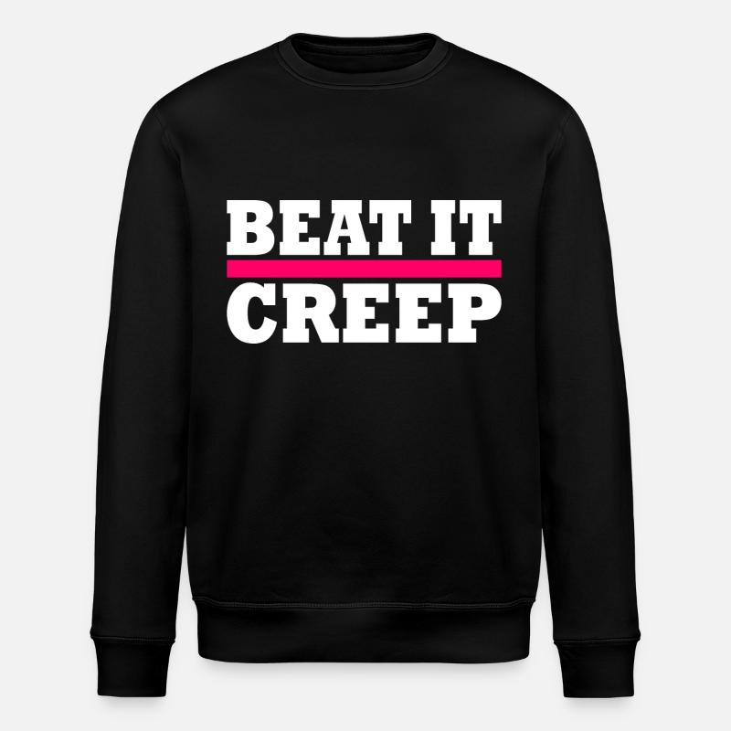 Beat it creep - Sweat bio ROLLER Stanley/Stella Unisexe - noir