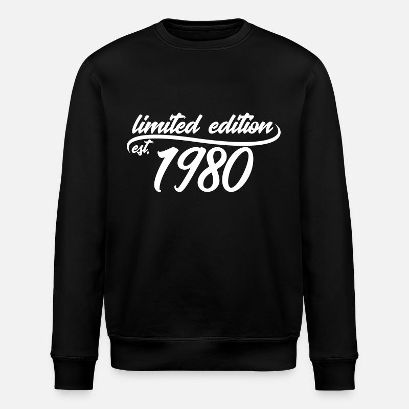 Limited Edition est 1980 - Stanley/Stella Unisex Bio-Sweatshirt ROLLER - Schwarz