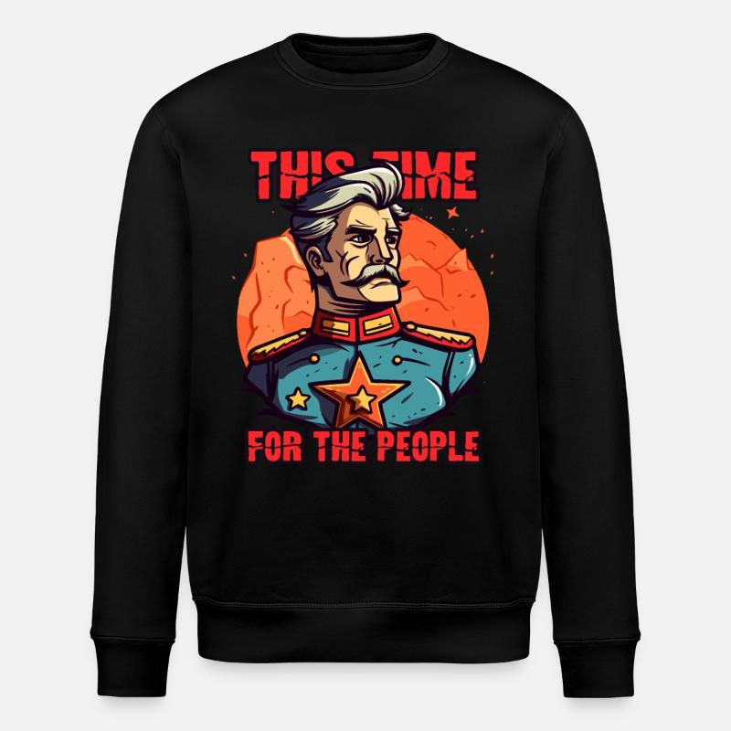 Aristocrates, cette fois pour le peuple - Sweat bio ROLLER Stanley/Stella Unisexe - noir