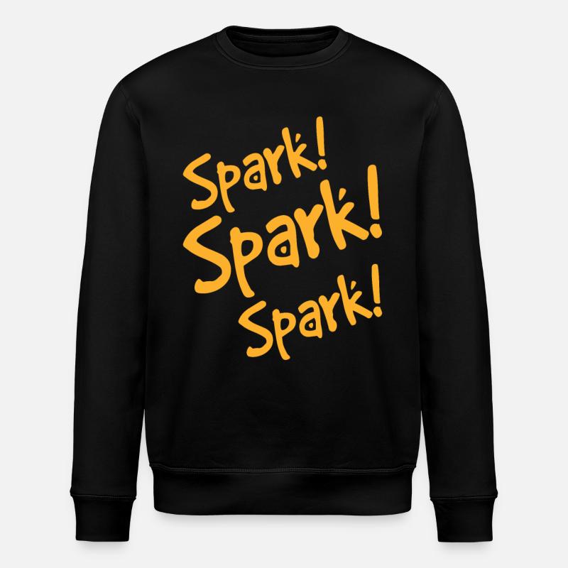 Spark - Stanley/Stella ROLLER Unisex Organic Sweatshirt - black