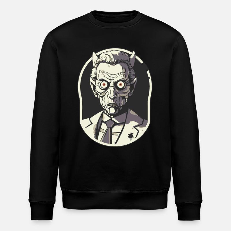 Le réalisateur de Nightmares - Sweat bio ROLLER Stanley/Stella Unisexe - noir