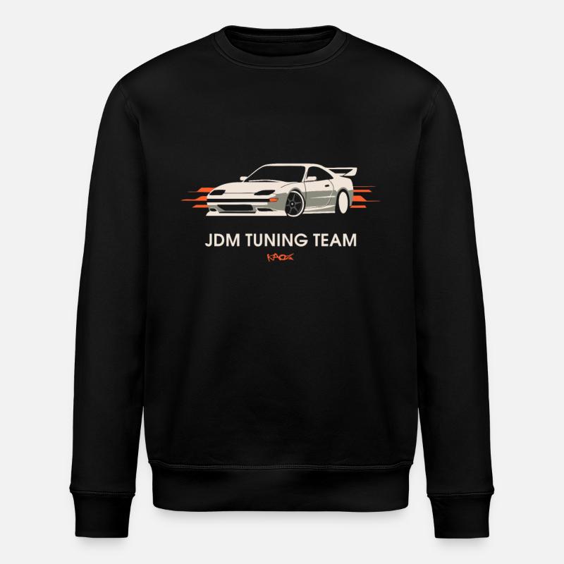 JDM Tuning Team - Stanley/Stella ROLLER Unisex Organic Sweatshirt - black