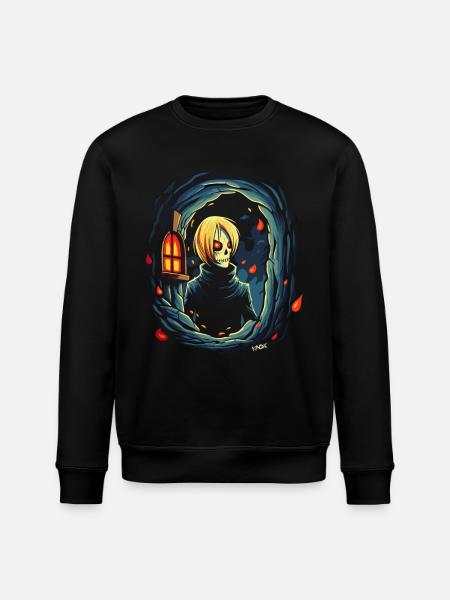 Dämonen sind auch Menschen - Stanley/Stella Unisex Bio-Sweatshirt ROLLER - Schwarz