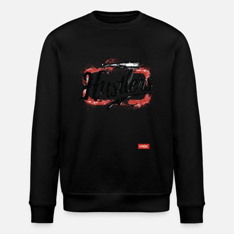 Équipe parodique de baseball Hustlers - Sweat bio ROLLER Stanley/Stella Unisexe - noir