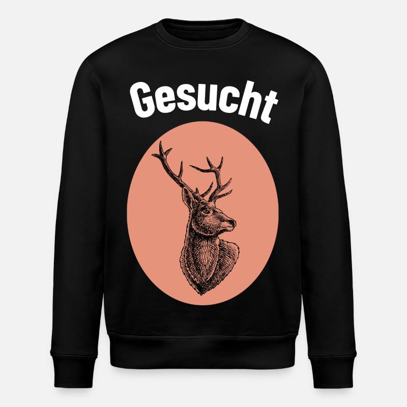 Amateurs de chasse - Sweat bio ROLLER Stanley/Stella Unisexe - noir