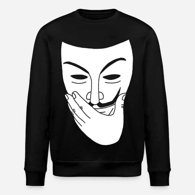 révélation - Sweat bio ROLLER Stanley/Stella Unisexe - noir