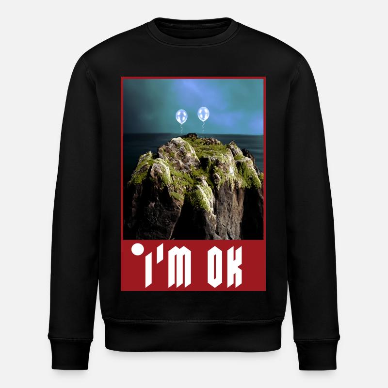 Formally Dressed Chitty-Chatty - Stanley/Stella Unisex Bio-Sweatshirt ROLLER - Schwarz