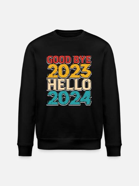 Hallo 2024 - Stanley/Stella Unisex Bio-Sweatshirt ROLLER - Schwarz