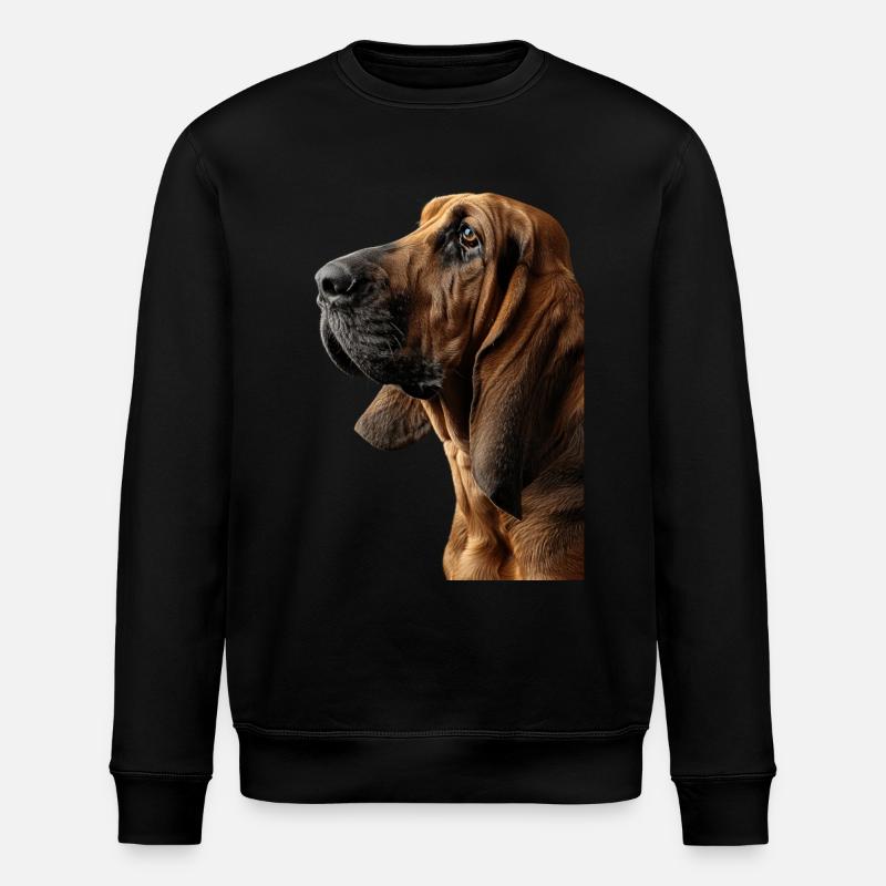 Limier - Sweat bio ROLLER Stanley/Stella Unisexe - noir