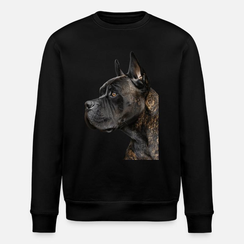 Cane Corso - Stanley/Stella ROLLER Unisex Organic Sweatshirt - black