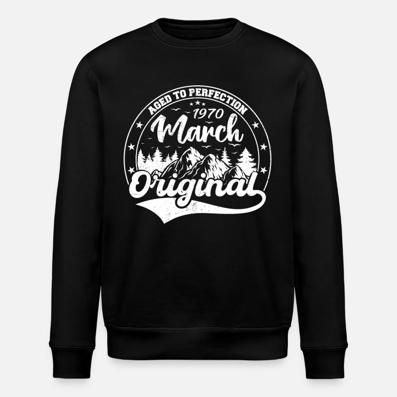 12 - Stanley/Stella Unisex Bio-Sweatshirt ROLLER - Schwarz