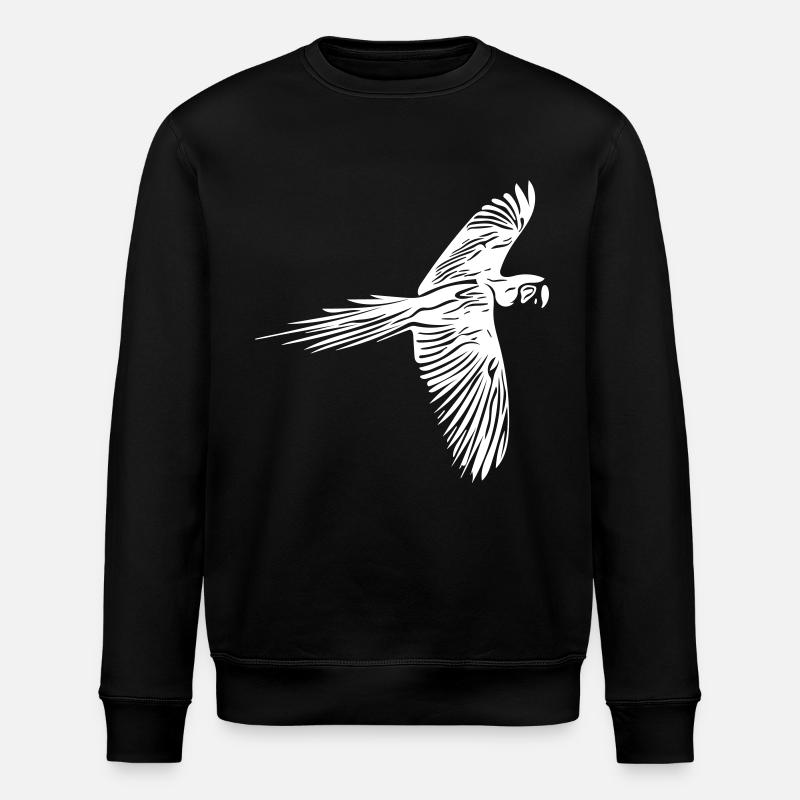 Parrot / Parrot - Stanley/Stella ROLLER Unisex Organic Sweatshirt - black