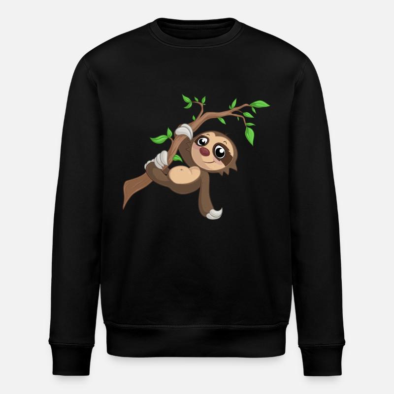 Hanging indolence comique - Sweat bio ROLLER Stanley/Stella Unisexe - noir