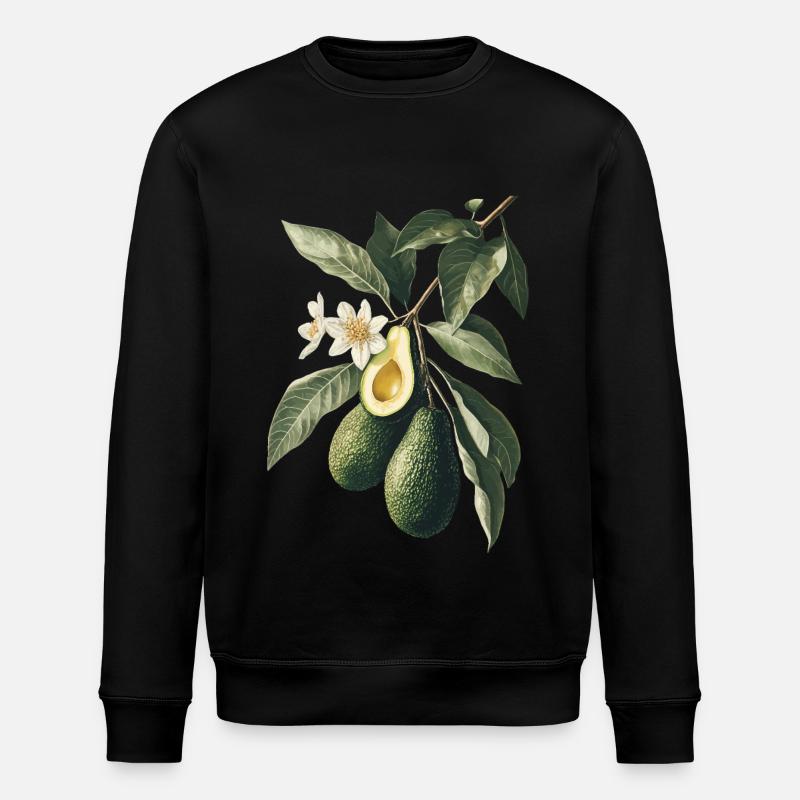 Avocado - Stanley/Stella Unisex Bio-Sweatshirt ROLLER - Schwarz