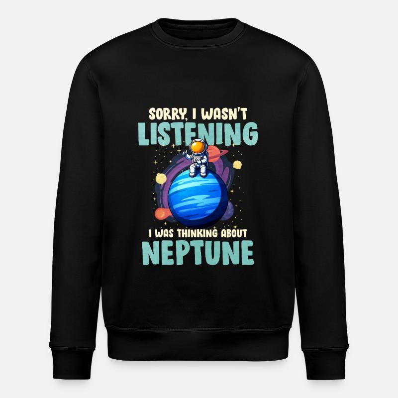 Neptune - Sweat bio ROLLER Stanley/Stella Unisexe - noir