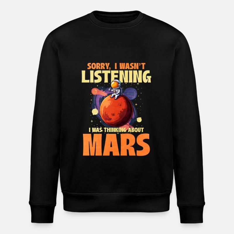 Mars - Sweat bio ROLLER Stanley/Stella Unisexe - noir