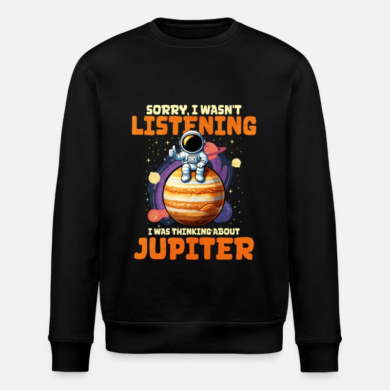 Jupiter - Sweat bio ROLLER Stanley/Stella Unisexe - noir