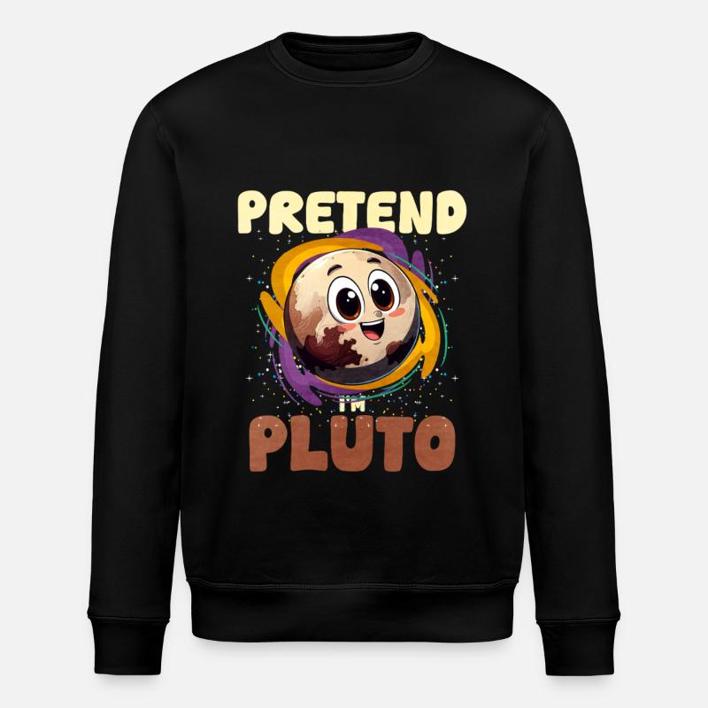 Pluton - Sweat bio ROLLER Stanley/Stella Unisexe - noir