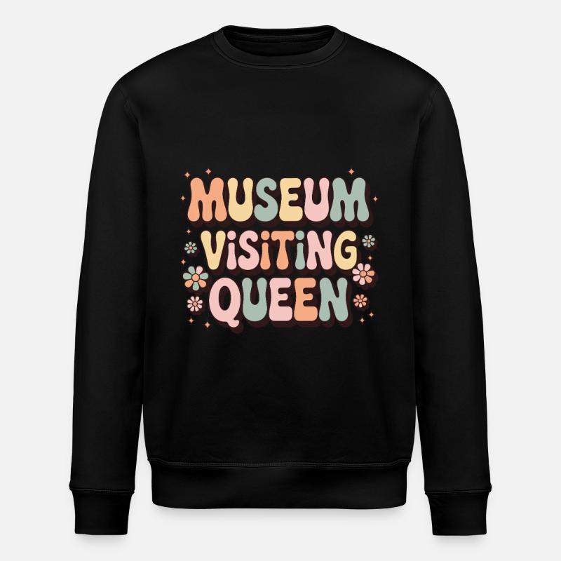 Museum - Stanley/Stella Unisex Bio-Sweatshirt ROLLER - Schwarz