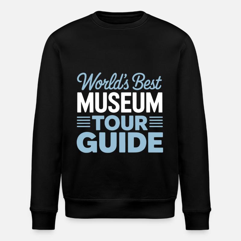 Musée - Sweat bio ROLLER Stanley/Stella Unisexe - noir