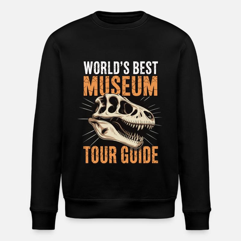 Musée - Sweat bio ROLLER Stanley/Stella Unisexe - noir