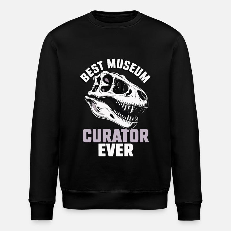 Musée - Sweat bio ROLLER Stanley/Stella Unisexe - noir