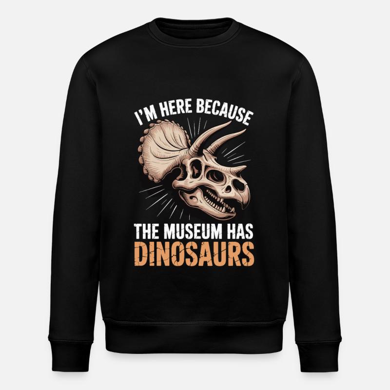 Musée - Sweat bio ROLLER Stanley/Stella Unisexe - noir