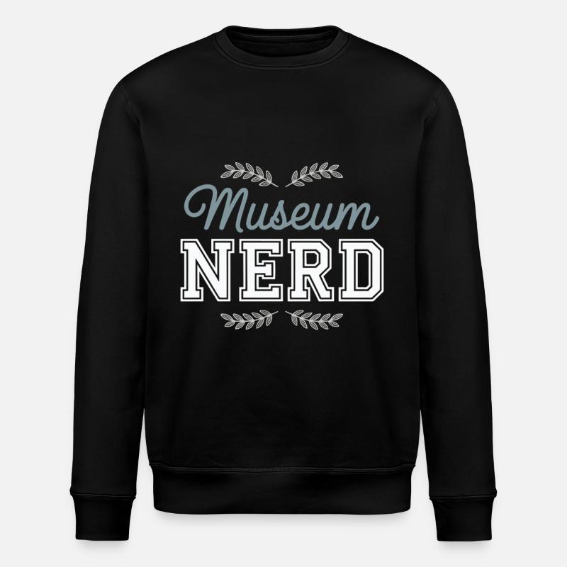 Musée - Sweat bio ROLLER Stanley/Stella Unisexe - noir