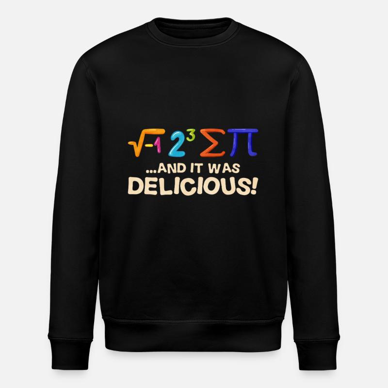 Math - Stanley/Stella ROLLER Unisex Organic Sweatshirt - black