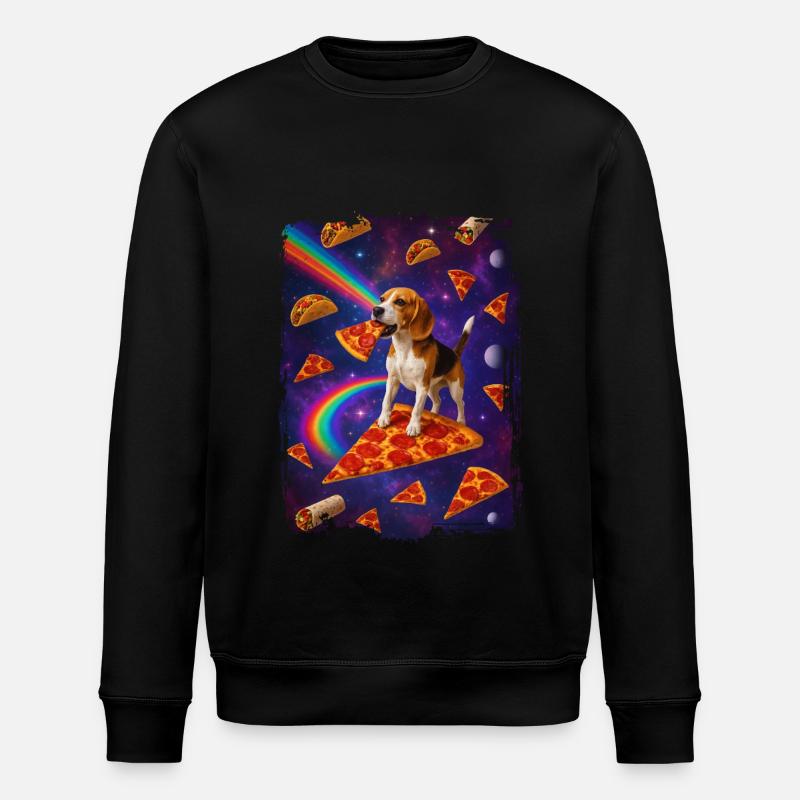 Beagle - Sweat bio ROLLER Stanley/Stella Unisexe - noir