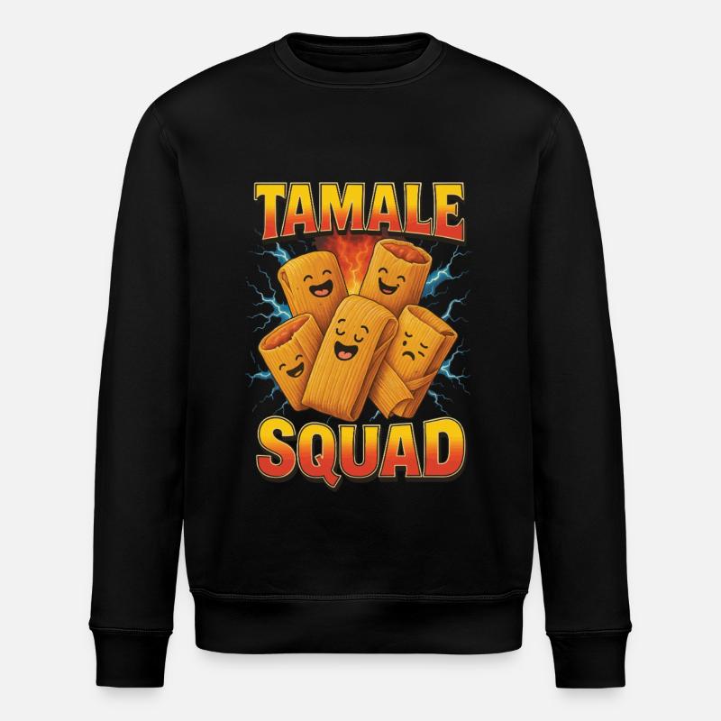 Tamale - Stanley/Stella Unisex Bio-Sweatshirt ROLLER - Schwarz