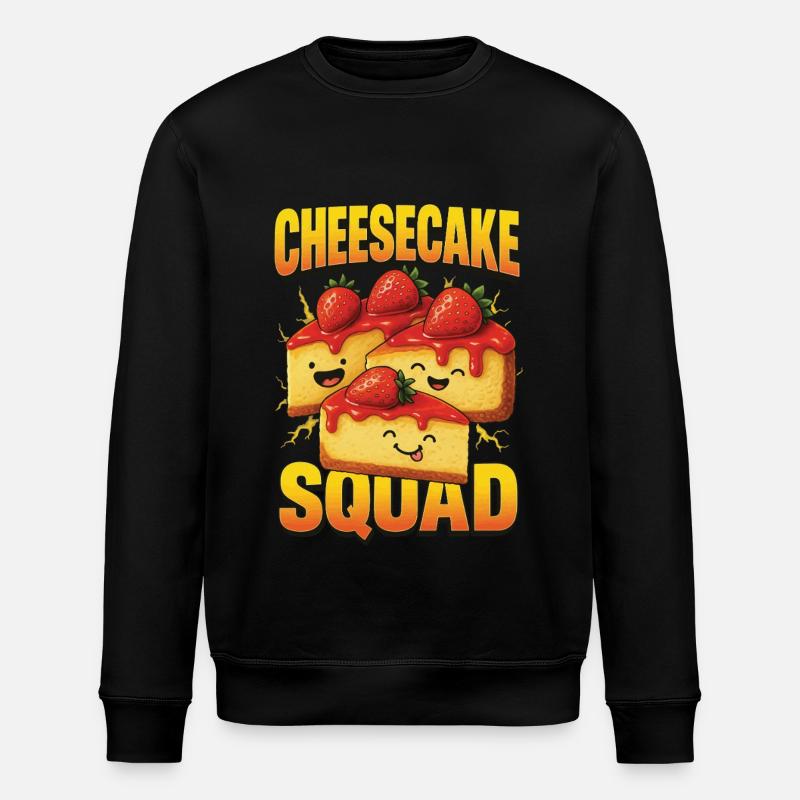 Cheesecake - Sweat bio ROLLER Stanley/Stella Unisexe - noir