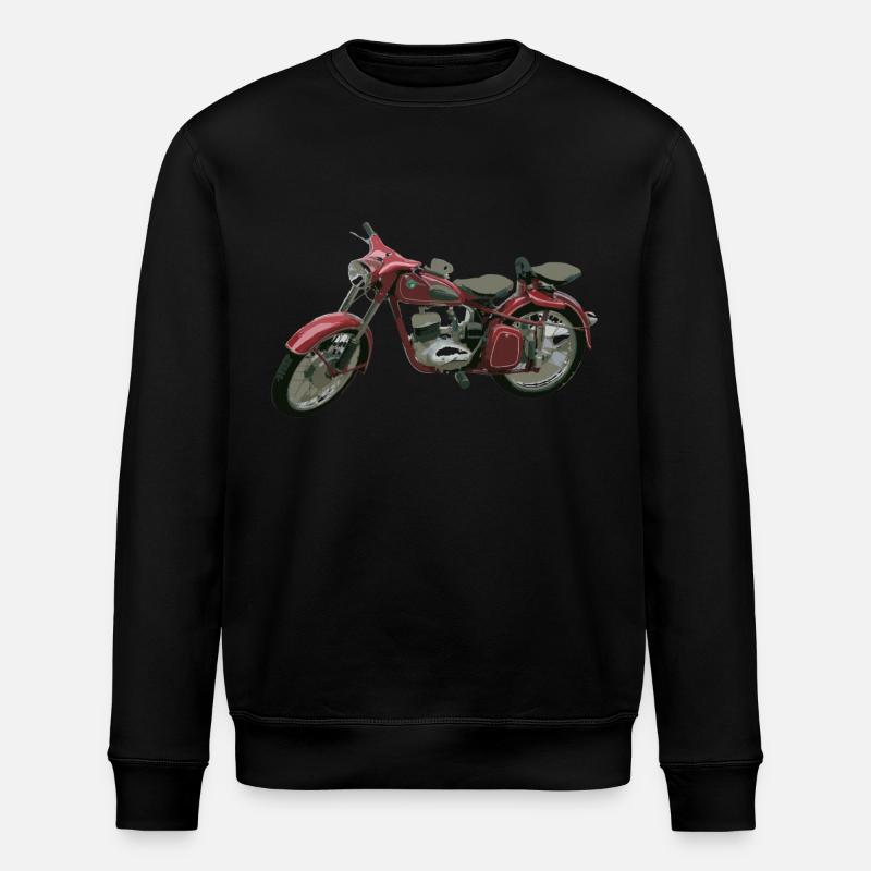 MZ RT - Stanley/Stella Unisex Bio-Sweatshirt ROLLER - Schwarz