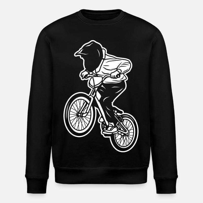 BMX Kid - Sweat bio ROLLER Stanley/Stella Unisexe - noir