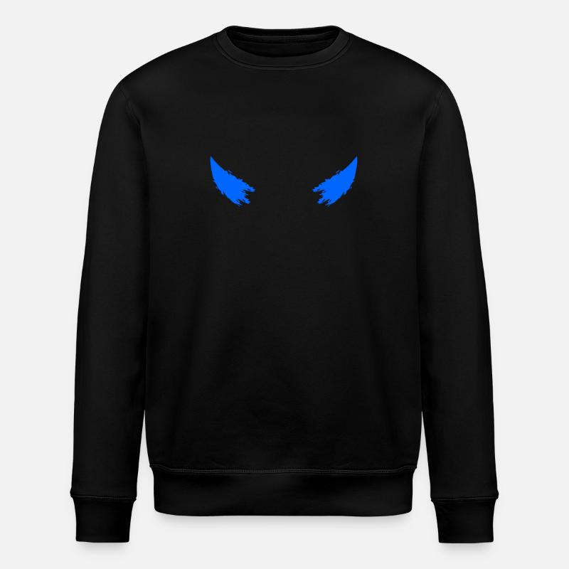Teufelshörner - Stanley/Stella Unisex Bio-Sweatshirt ROLLER - Schwarz